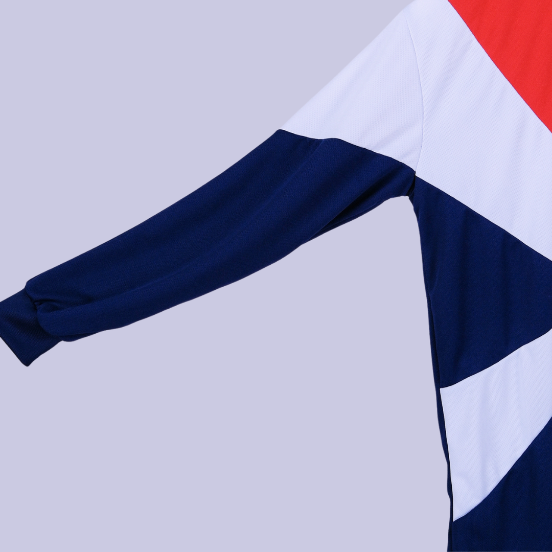 Dewasa Round Neck Lengan Panjang