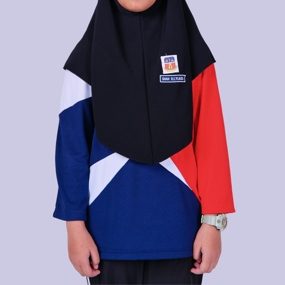 Kanak-kanak Round Neck Lengan Panjang ( 7 - 12 Tahun )