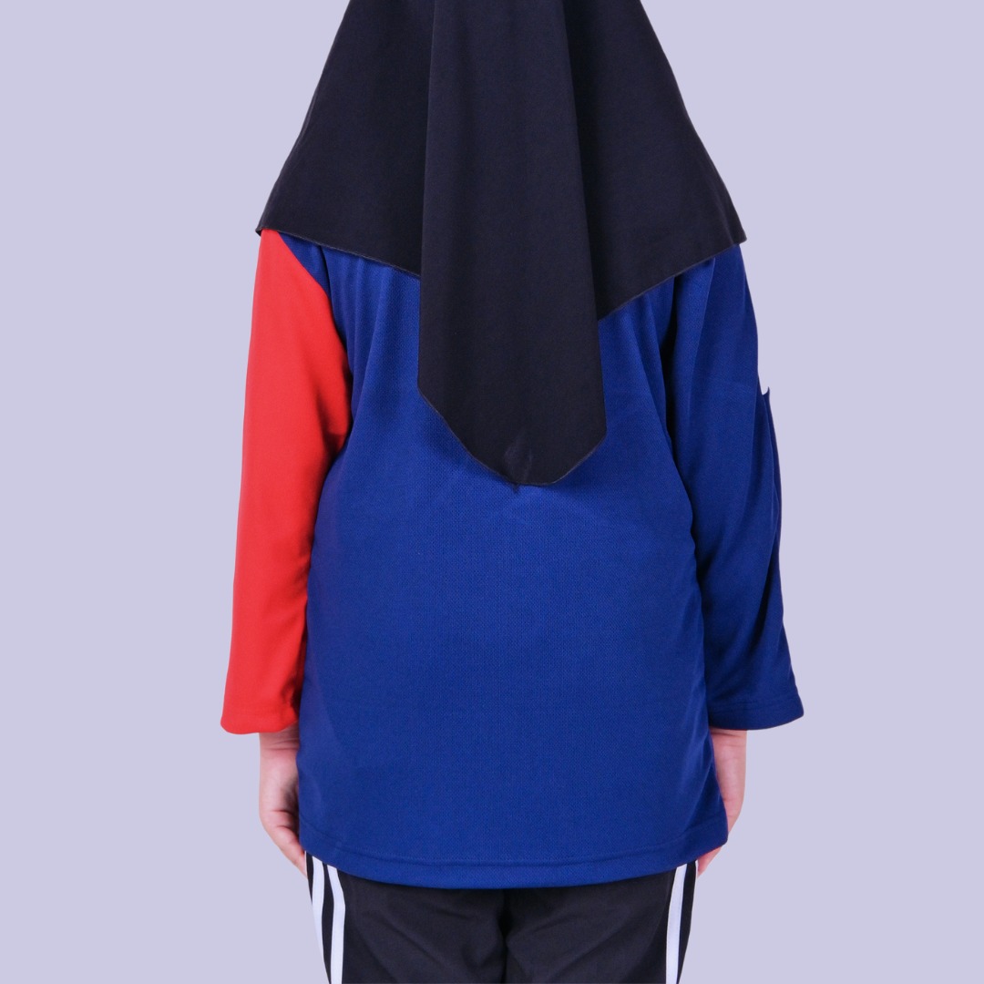 Kanak-kanak Round Neck Lengan Panjang ( 7 - 12 Tahun )