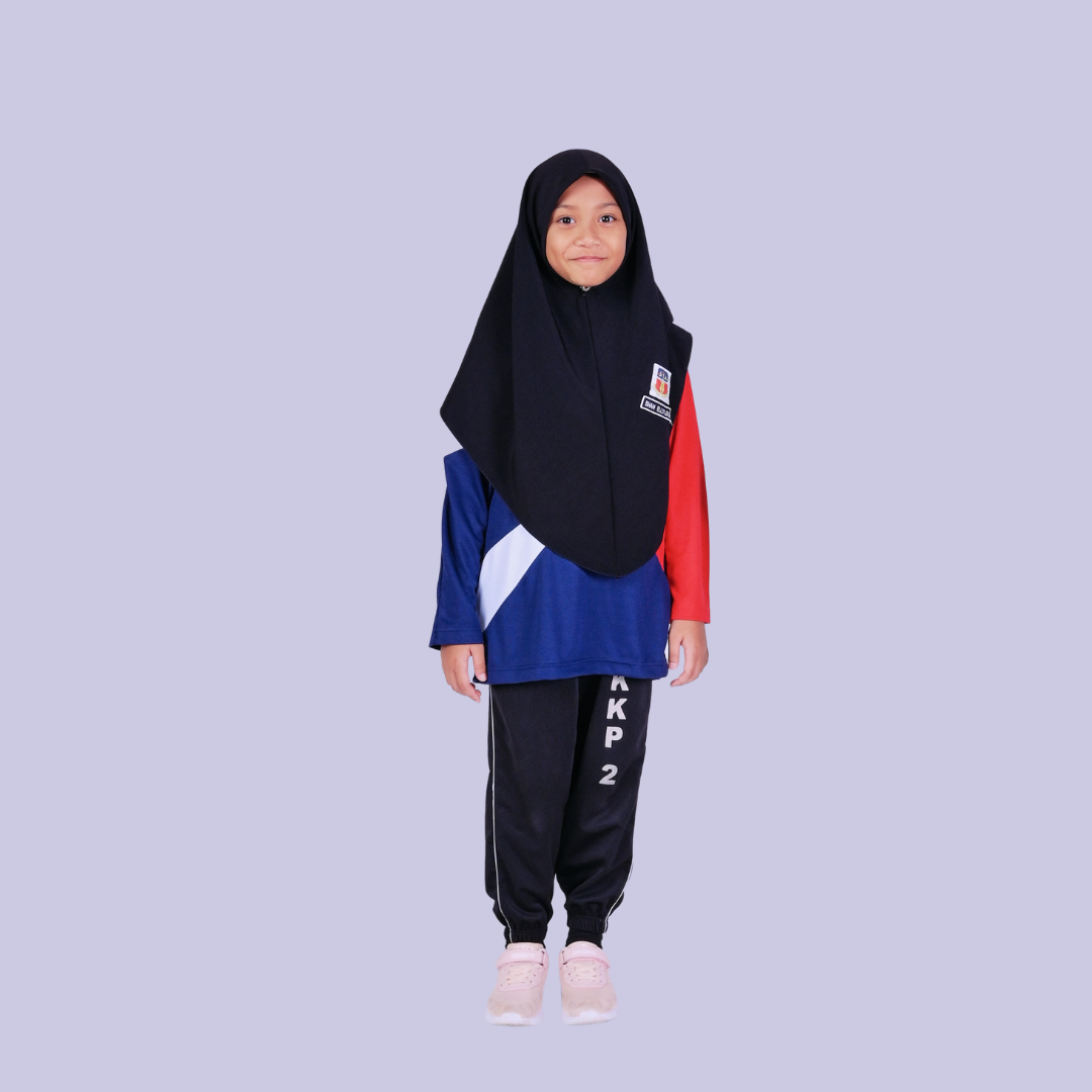 Kanak-kanak Round Neck Lengan Panjang ( 7 - 12 Tahun )